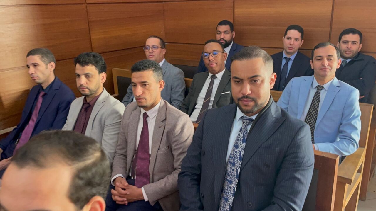 بالصور : المحكمة الابتدائية بمراكش تناقش آخر مستجدات قانون المسطرة الجنائية في ندوة علمية – 03.23 15 1000395432 1