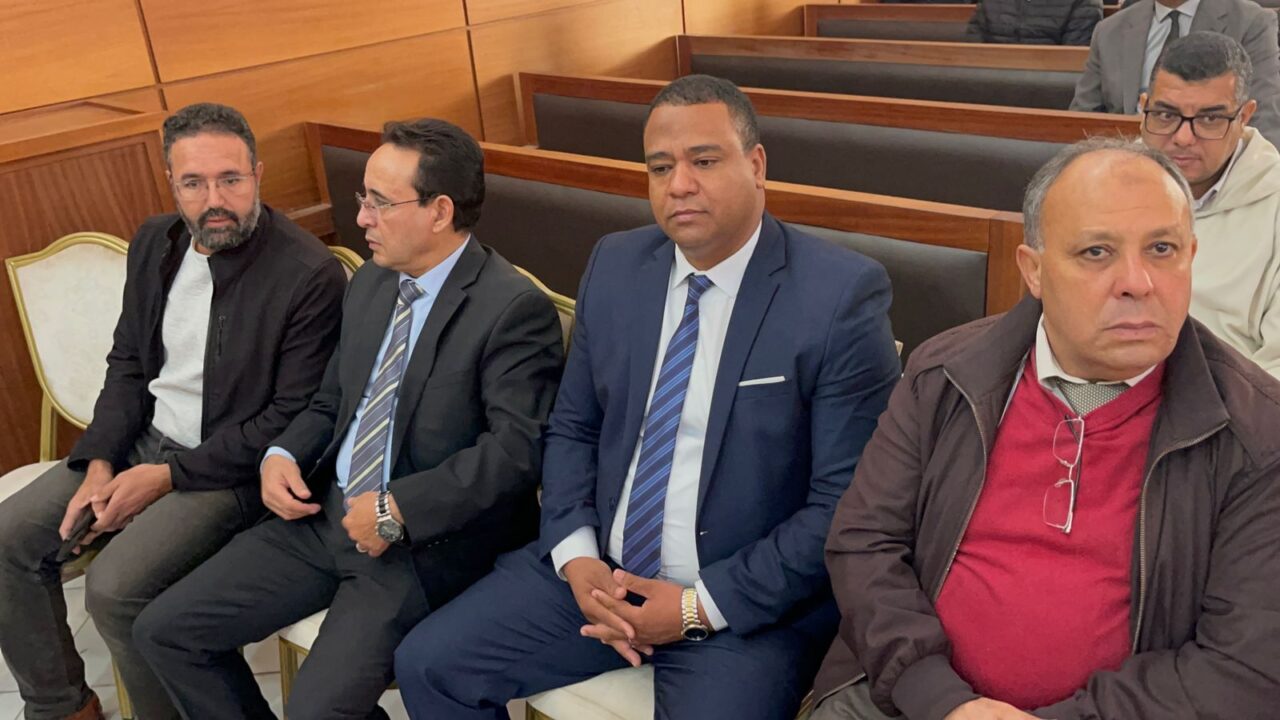 بالصور : المحكمة الابتدائية بمراكش تناقش آخر مستجدات قانون المسطرة الجنائية في ندوة علمية – 03.23 16 1000395433 1