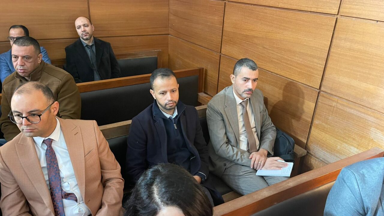 بالصور : المحكمة الابتدائية بمراكش تناقش آخر مستجدات قانون المسطرة الجنائية في ندوة علمية – 03.23 17 1000395434 1