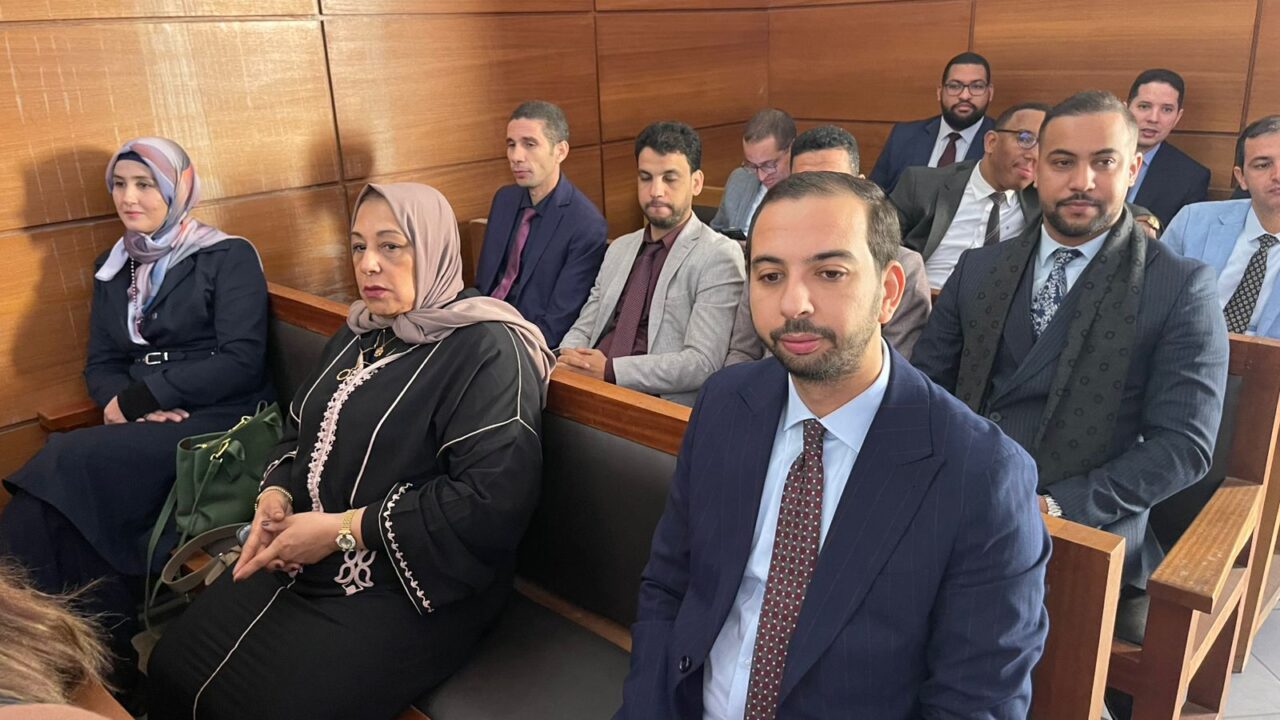 بالصور : المحكمة الابتدائية بمراكش تناقش آخر مستجدات قانون المسطرة الجنائية في ندوة علمية – 03.23 18 1000395435 1