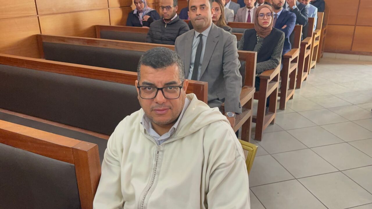 بالصور : المحكمة الابتدائية بمراكش تناقش آخر مستجدات قانون المسطرة الجنائية في ندوة علمية – 03.23 19 1000395436 1