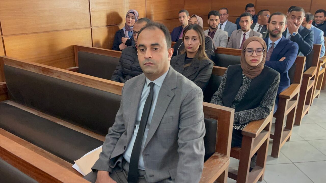 بالصور : المحكمة الابتدائية بمراكش تناقش آخر مستجدات قانون المسطرة الجنائية في ندوة علمية – 03.23 20 1000395437 1