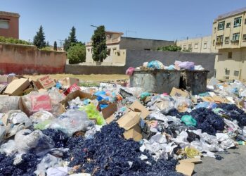 ساكنة جماعة كزناية بين غياب البنية التحتية وتراكم الأزبال… معاناة تتجدد مع كل تساقطات مطرية 2 1000395979