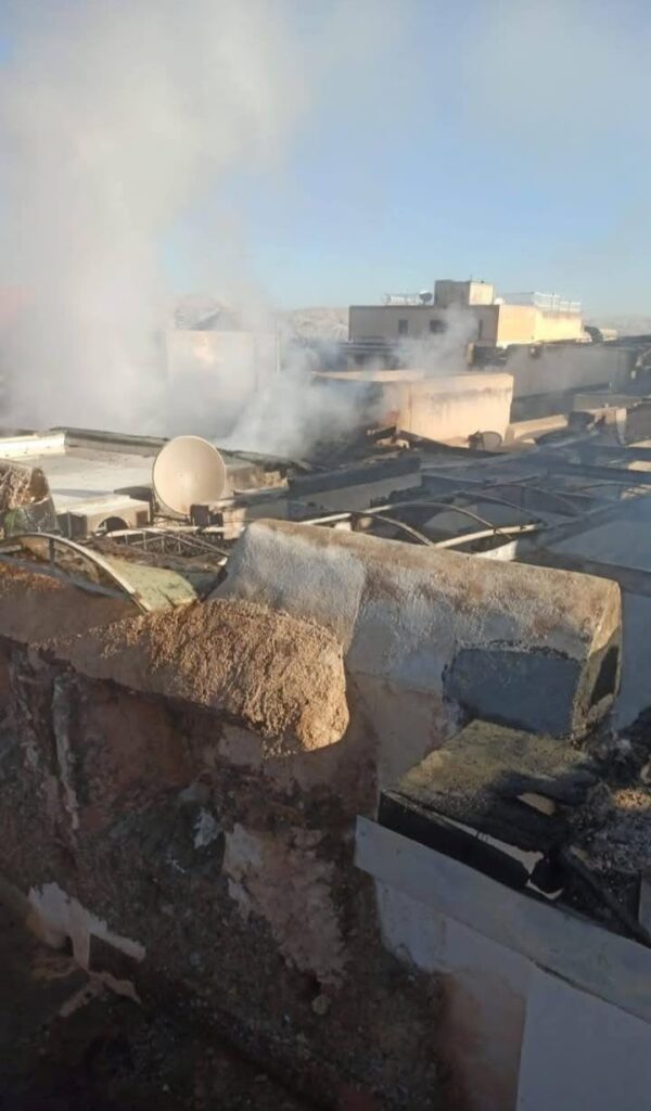 حريق مهول يلتهم حوالي 50 محلاً تجارياً بقيسارية أبو عبد الله بتازة 4 1000396000