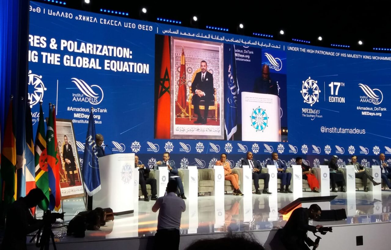 اختتام الدورة السابعة عشرة لمنتدى “ميدايز”، بطنجة 2 1000396157