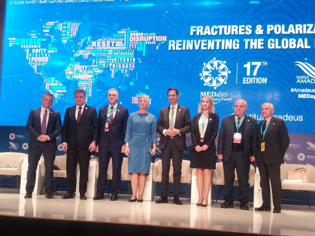 اختتام الدورة السابعة عشرة لمنتدى “ميدايز”، بطنجة 3 1000396159