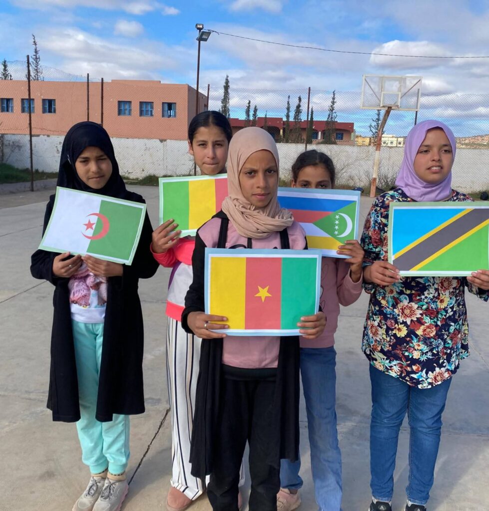 دار الشباب زاوية ابن احميدة والمركب السوسيو رياضي للقرب المندمج يواصلان تنزيل فعاليات الأسبوع الثاني من برنامج “كان يا ما كان CAN” 2 1000396811