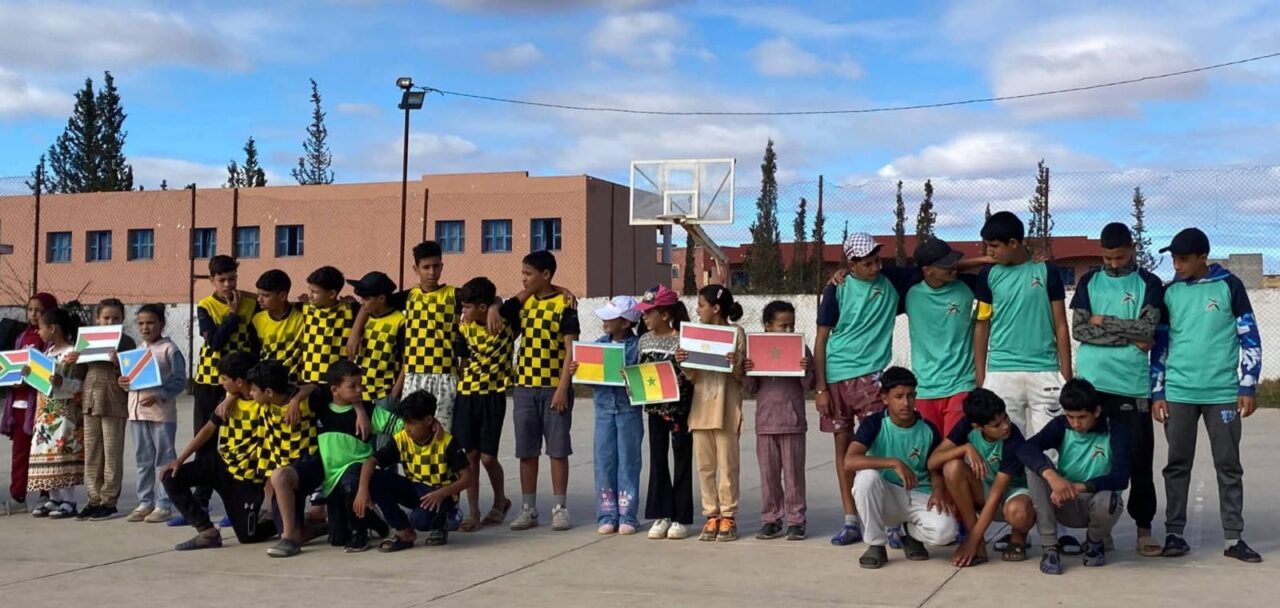 دار الشباب زاوية ابن احميدة والمركب السوسيو رياضي للقرب المندمج يواصلان تنزيل فعاليات الأسبوع الثاني من برنامج “كان يا ما كان CAN” 3 1000396812