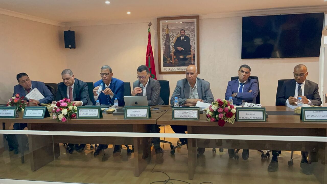 بالصور : الدكتورة زينب الزعيم تنال شهادة الدكتوراه بميزة “مشرف جداً” عن أطروحة حول حكامة الفيدراليات البيمهنية لقطاع الدواجن 8 1000396851