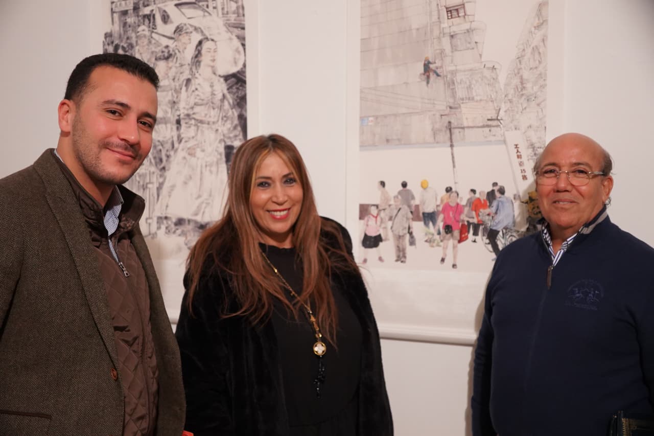 الرباط: معرض صيني يحتفي بـ67 سنة من الصداقة المغربية-الصينية 3 1000396905