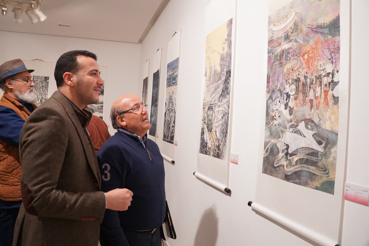 الرباط: معرض صيني يحتفي بـ67 سنة من الصداقة المغربية-الصينية 5 1000396907