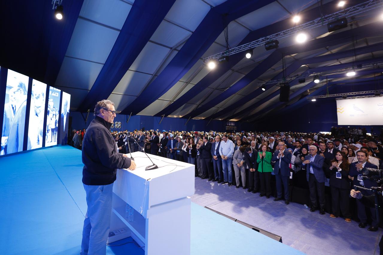 أخنوش يستعرض حصيلة الحكومة الاقتصادية والاجتماعية خلال لقاء "مسار الإنجازات" بجهة الدار البيضاء سطات 1 336fbe524b1029e06a31f3781019c805