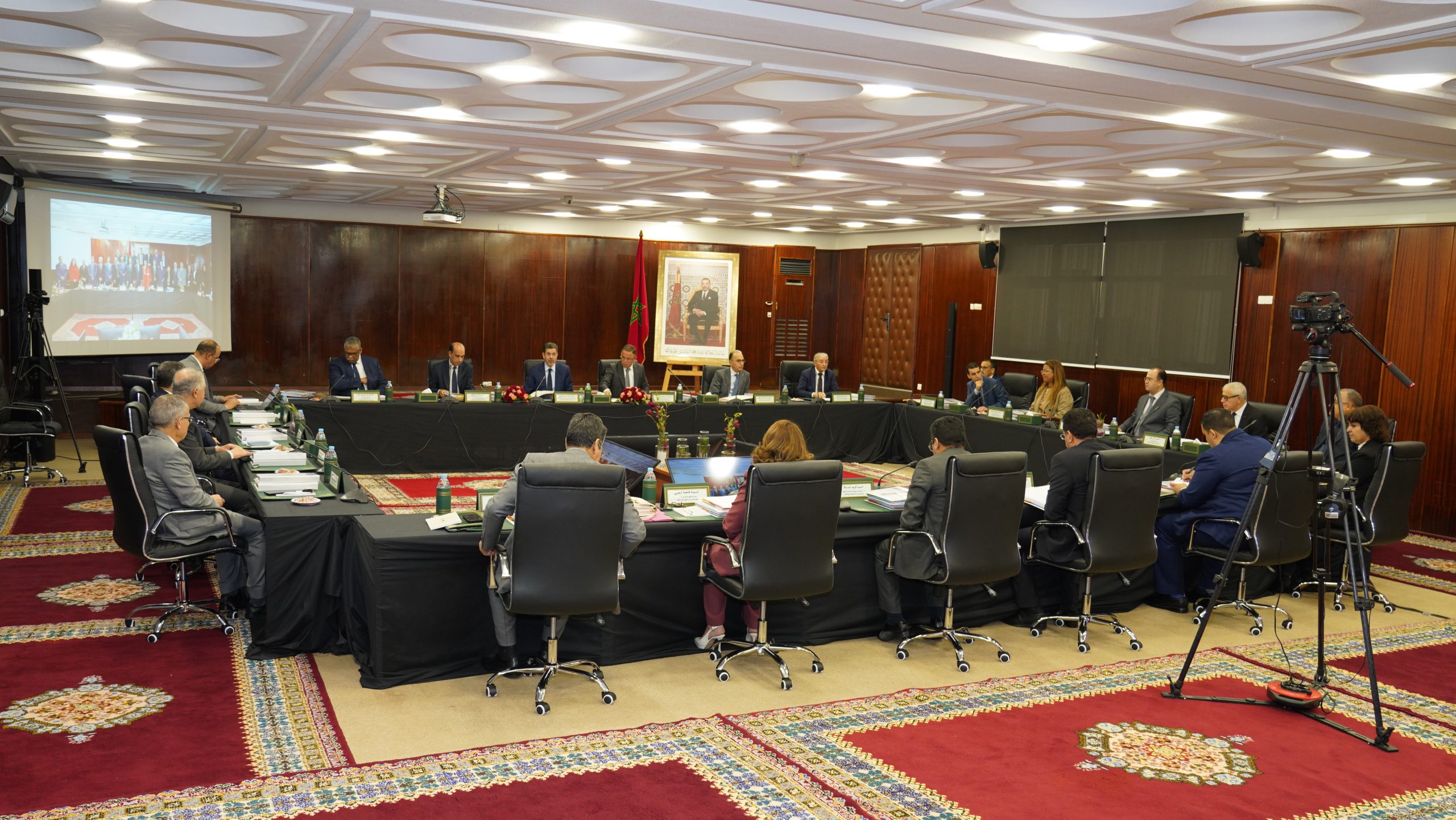 الاجتماع الخامس لمجلس إدارة المعهد العالي للقضاء يرسم ملامح مرحلة جديدة في إصلاح منظومة التكوين القضائي 1 DSC090299 scaled 1