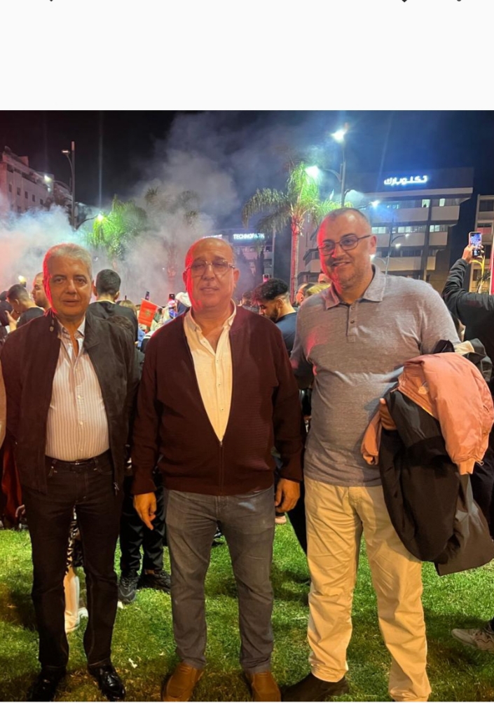 استقلاليو طنجة يحتفلون بالقرار التاريخي لمجلس الأمن الدولي 1 IMG 20251101 WA0090