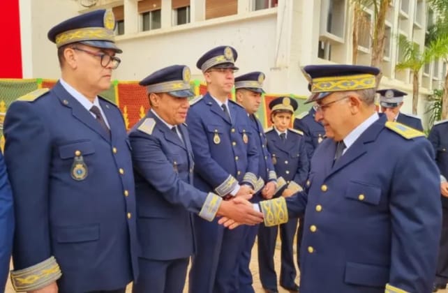 عامل إقليم الخميسات يترأس مراسيم تحية العلم بمناسبة الذكرى الـ50 للمسيرة الخضراء المظفرة 1 IMG 20251106 WA0193