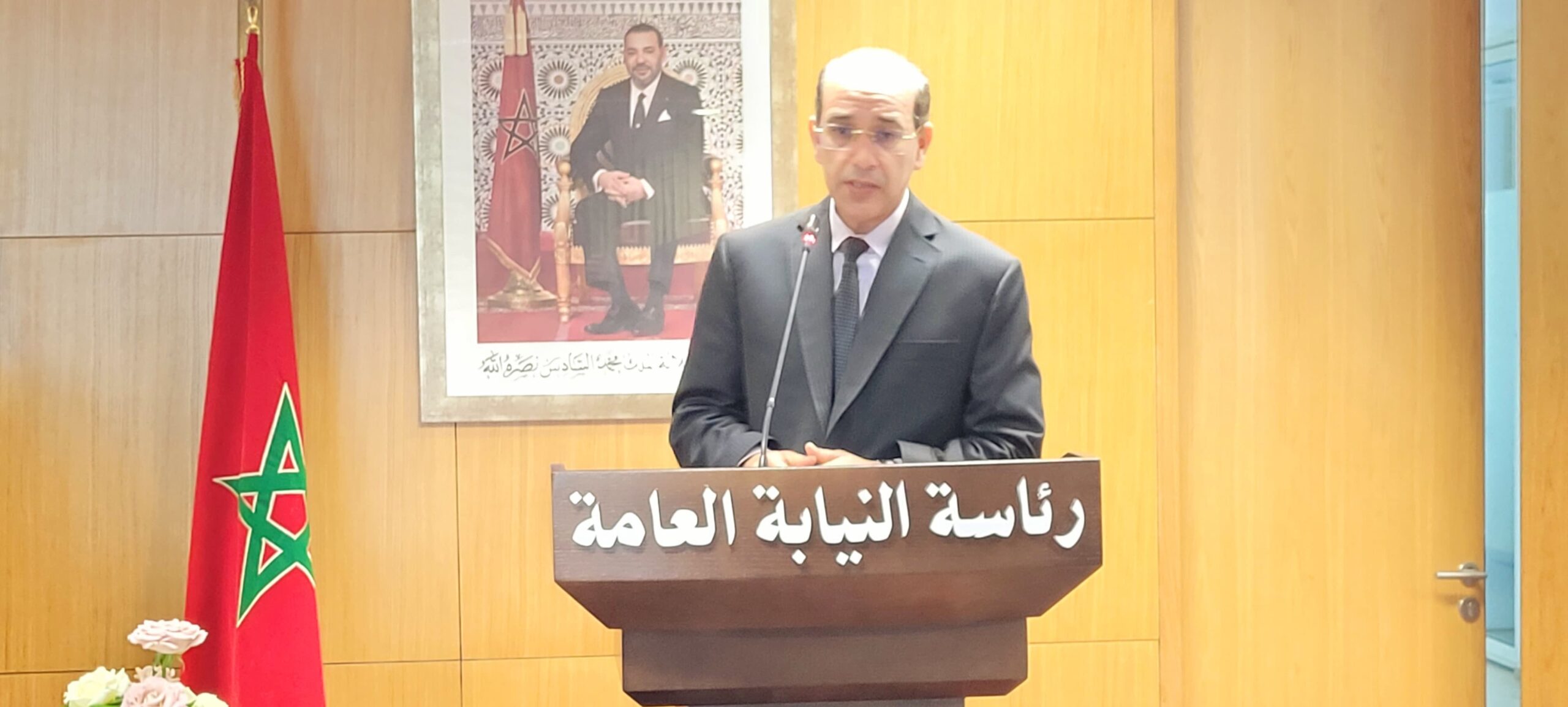 السيد البلاوي يترأس أشغال دورة تكوينية لتعزيز قدرات القضاة في مجال القانون الدولي الإنساني 1 IMG 20251112 WA0118 scaled