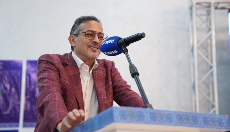 بالصور : هشام المهاجري لسنا حزب انتخابات، وتنمية العالم القروي أصبحت واقعا ملموسا بفضل التوجيهات الملكية 1 IMG 20251116 WA0041