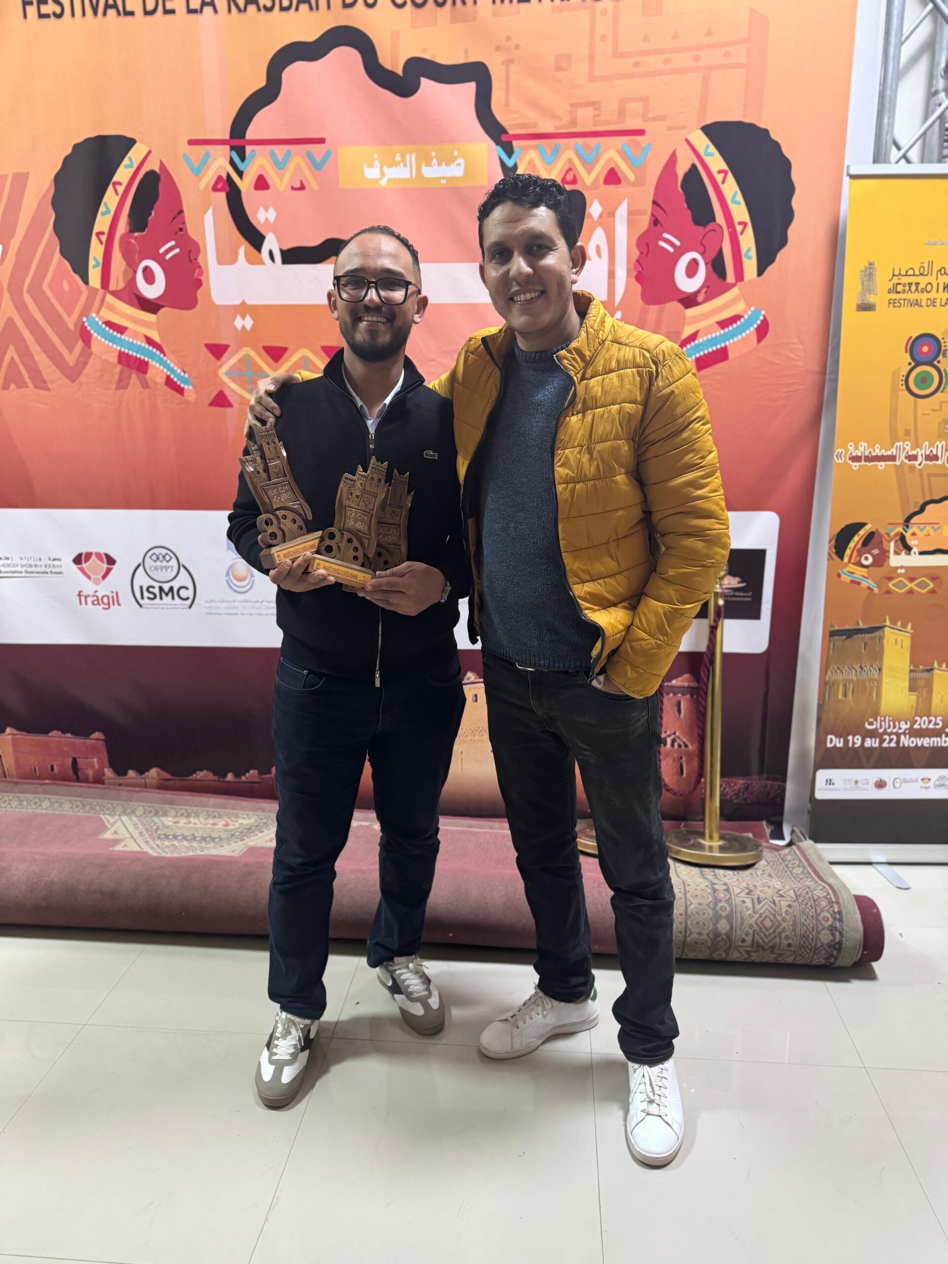 فيلم “ندم” لعبد الإله مجاني يحقق نجاحا بارزا في مهرجان القصبة للفيلم القصير 1 IMG 20251126 WA0048 scaled