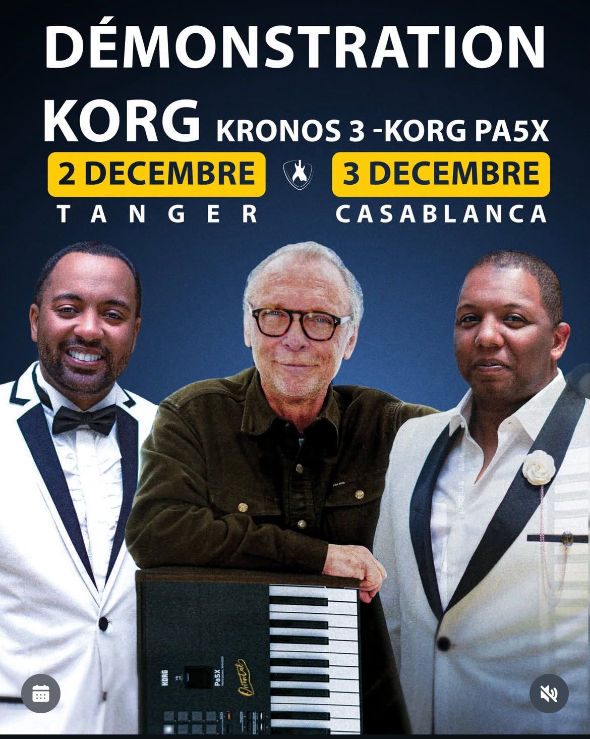 الأخوان أسامة وياسين باهي يشاركان في جولة KORG ويجلبان البصمة المغربية إلى منصات العروض العالمية 1 IMG 20251129 WA00542