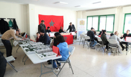 إسبانيا.. قنصلية متنقلة لفائدة الجالية المغربية المقيمة بمدينة سيوداد ريال 1 Nouveau projet83 7