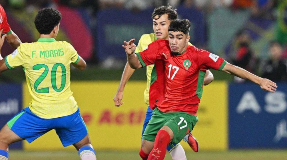 الثواني الأخيرة تقصي المنتخب المغربي لأقل من 17 أمام البرازيل من ربع نهائي كأس العالم 1 Screenshot 20251121 203328 ElBotola