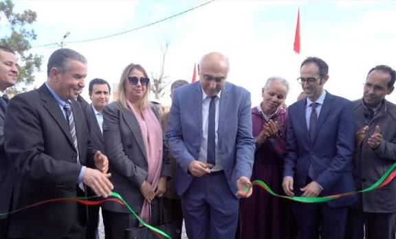 افتتاح وكالة جديدة للشركة الجهوية متعددة الخدمات الدار البيضاء – سطات بالوسط القروي بإقليم بنسليمان 1 images 74