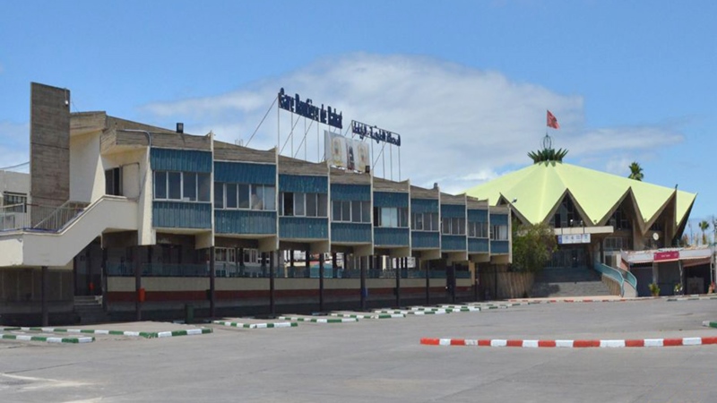 محطة "القامرة" بالرباط تبعث من جديد كمكتبة وسائطية كبرى 1 kamra rabat