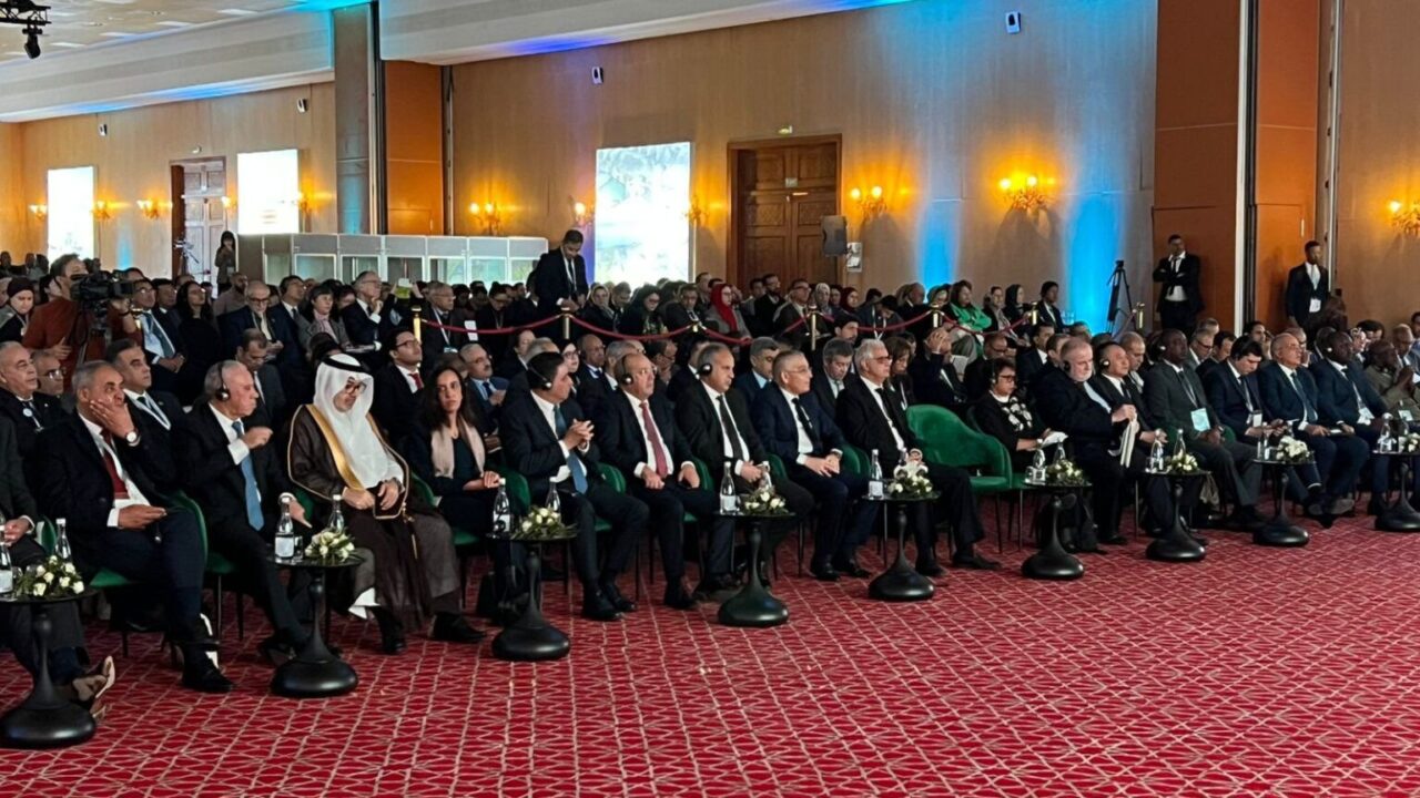 بالصور : مراكش تطلق فعاليات المؤتمر العالمي الـ19 للماء بمشاركة وزراء وخبراء دوليين 6 1000397244