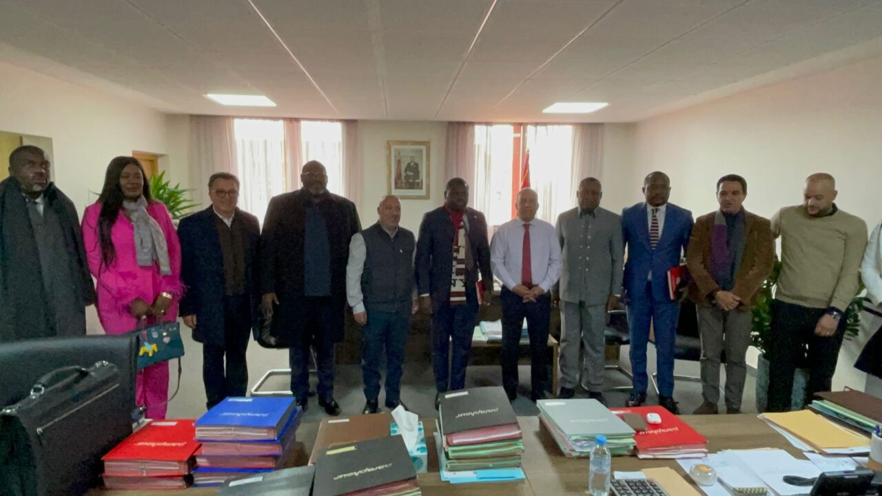 المفتش العام للمالية بالكونغو الديمقراطية في زيارة رسمية للمديرية الجهوية للضرائب بمراكش آسفي 3 1000398155