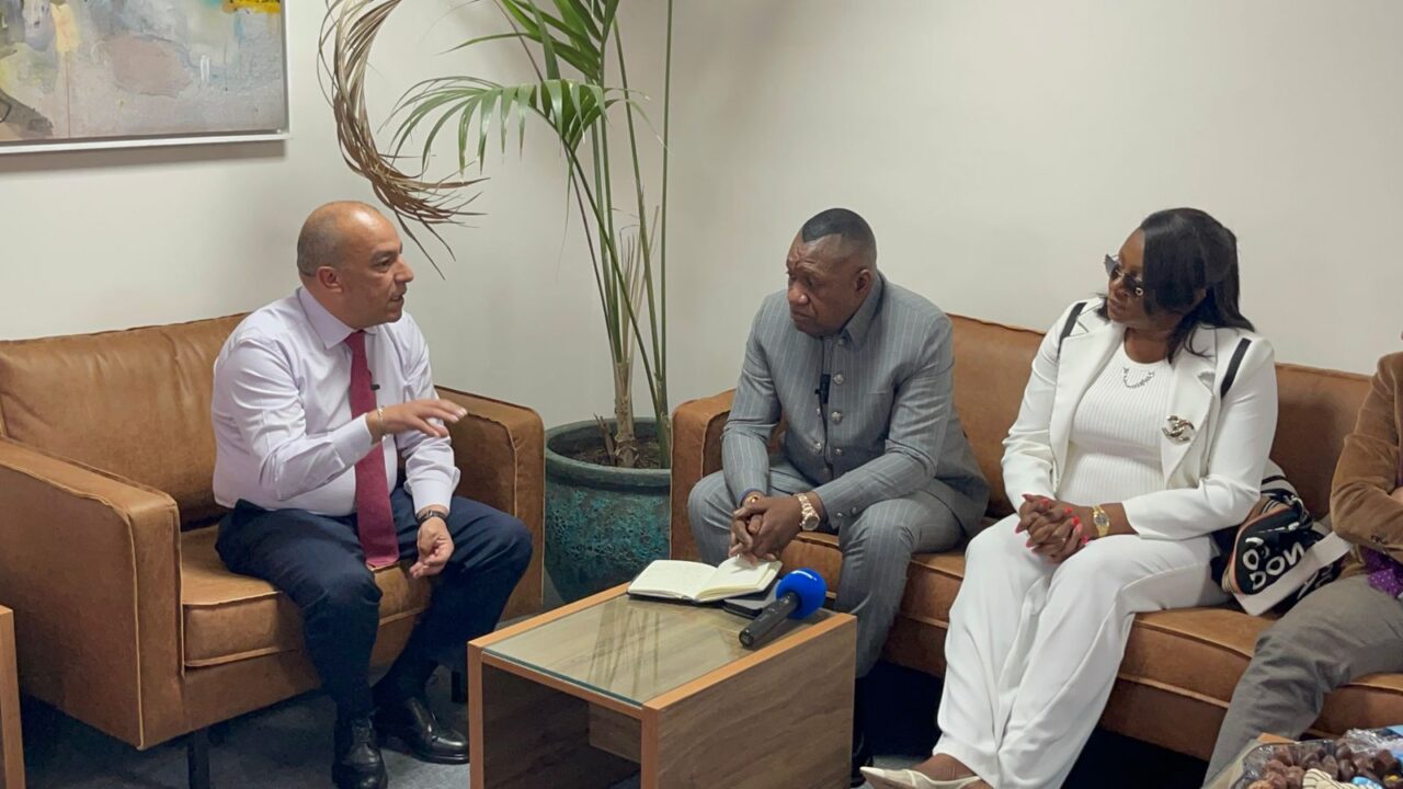 المفتش العام للمالية بالكونغو الديمقراطية في زيارة رسمية للمديرية الجهوية للضرائب بمراكش آسفي 4 1000398156