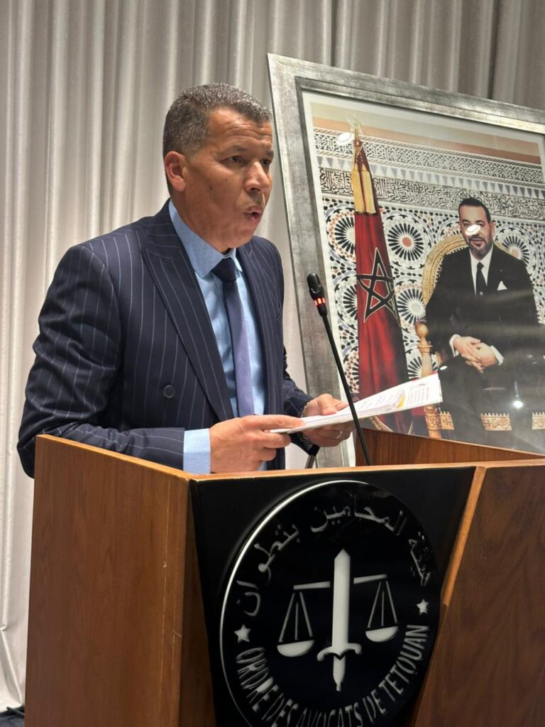 مخرجات وثيقة الحكم الذاتي بعيون تطوانية تساير وتواكب التوجهات الرسمية . 2 1000400512