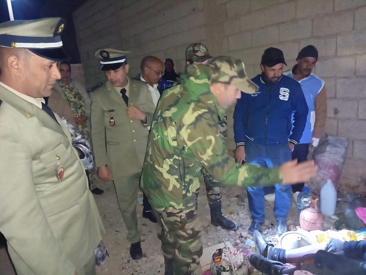 حملة دڤى بمدينة بويزكارن للمشردين والمتسولين 4 1000400573