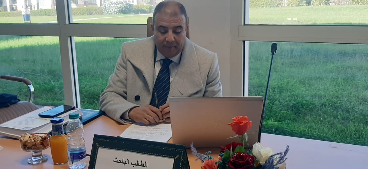 عثمان السلومي ينال شهادة الدكتوراه بميزة مشرف جدا مع توصية بالنشر. 6 1000400605