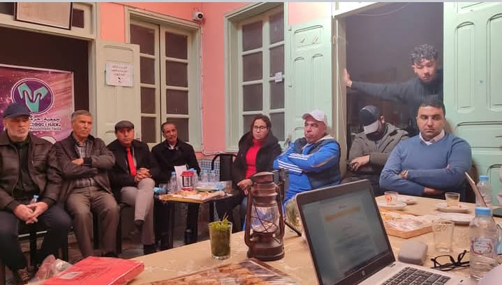 حفل الذكرى الأربعين لتأسيس جمعية حركة التويزة والاحتفاء باليوم العالمي للتطوع بمدينة الخميسات 3 1000401433