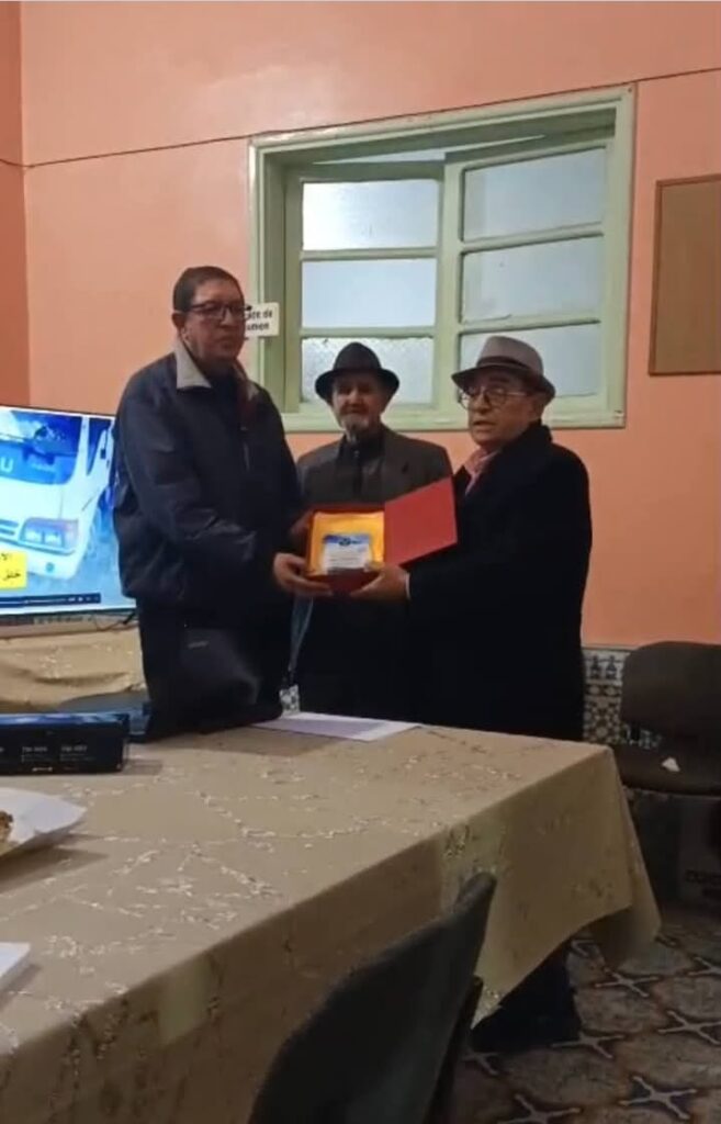 حفل الذكرى الأربعين لتأسيس جمعية حركة التويزة والاحتفاء باليوم العالمي للتطوع بمدينة الخميسات 8 1000401438