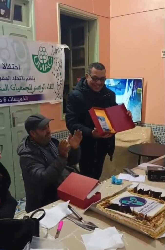 حفل الذكرى الأربعين لتأسيس جمعية حركة التويزة والاحتفاء باليوم العالمي للتطوع بمدينة الخميسات 10 1000401440