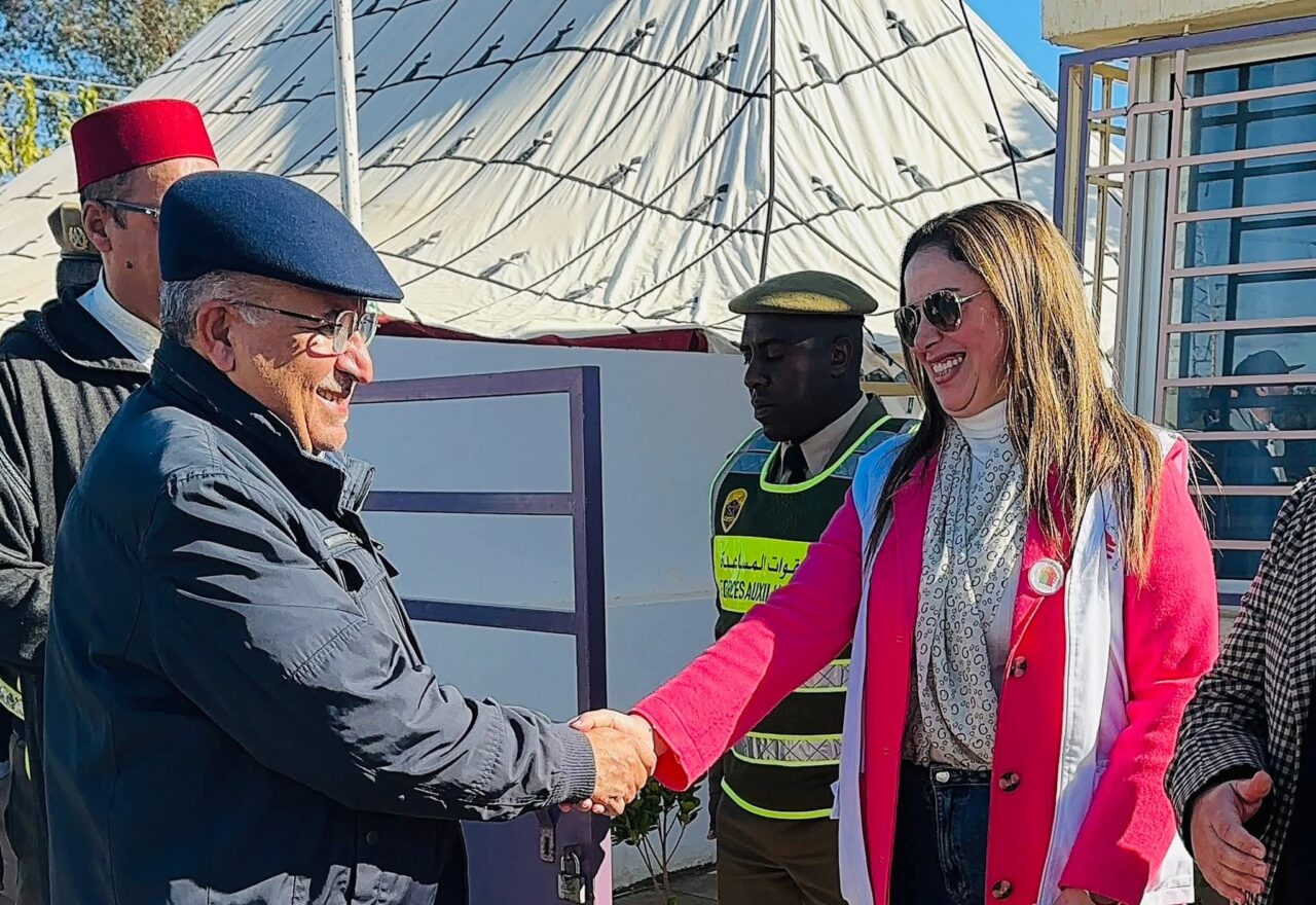 حملة طبية مجانية لفائدة ساكنة عين الجوهرة بإقليم الخميسات 24 1000401639