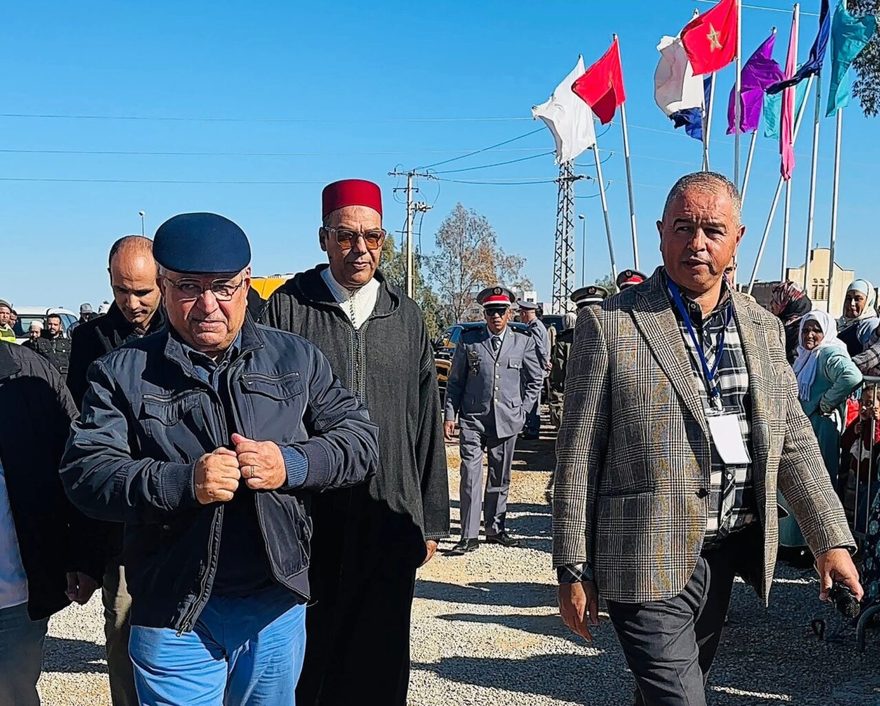 حملة طبية مجانية لفائدة ساكنة عين الجوهرة بإقليم الخميسات 25 1000401640