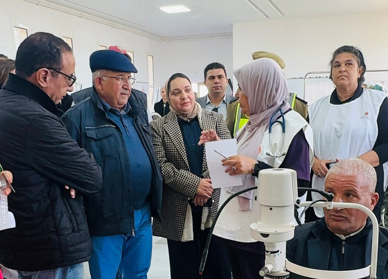 حملة طبية مجانية لفائدة ساكنة عين الجوهرة بإقليم الخميسات 20 1000401641