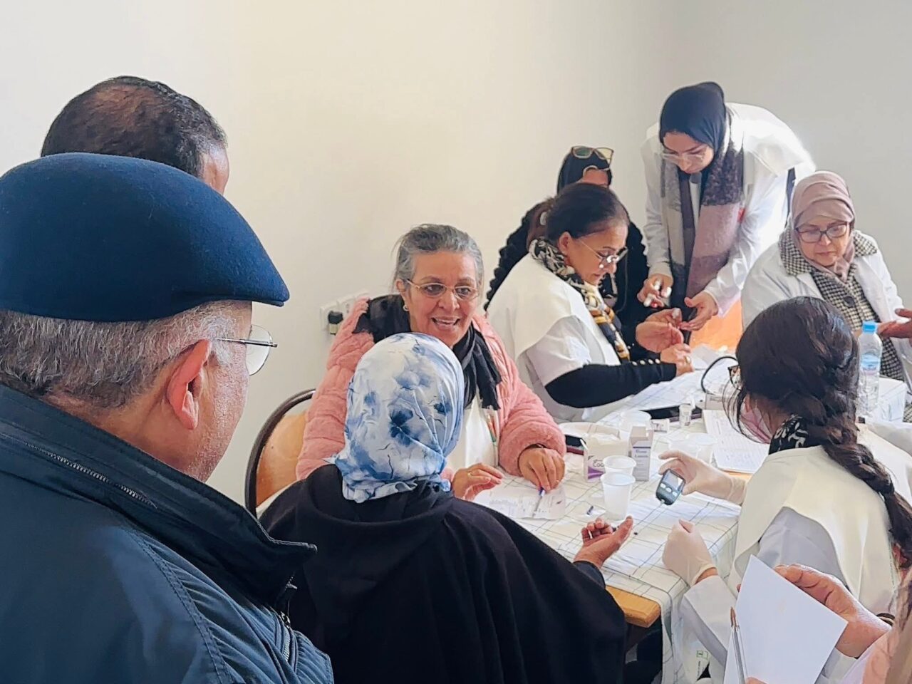 حملة طبية مجانية لفائدة ساكنة عين الجوهرة بإقليم الخميسات 21 1000401642