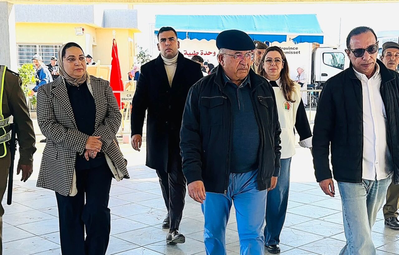 حملة طبية مجانية لفائدة ساكنة عين الجوهرة بإقليم الخميسات 17 1000401644