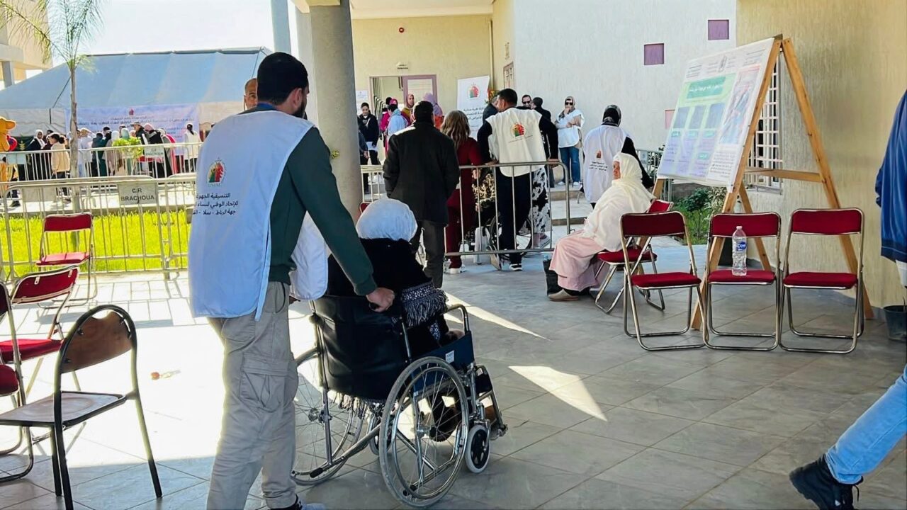 حملة طبية مجانية لفائدة ساكنة عين الجوهرة بإقليم الخميسات 19 1000401646