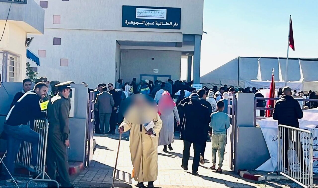 حملة طبية مجانية لفائدة ساكنة عين الجوهرة بإقليم الخميسات 14 1000401647