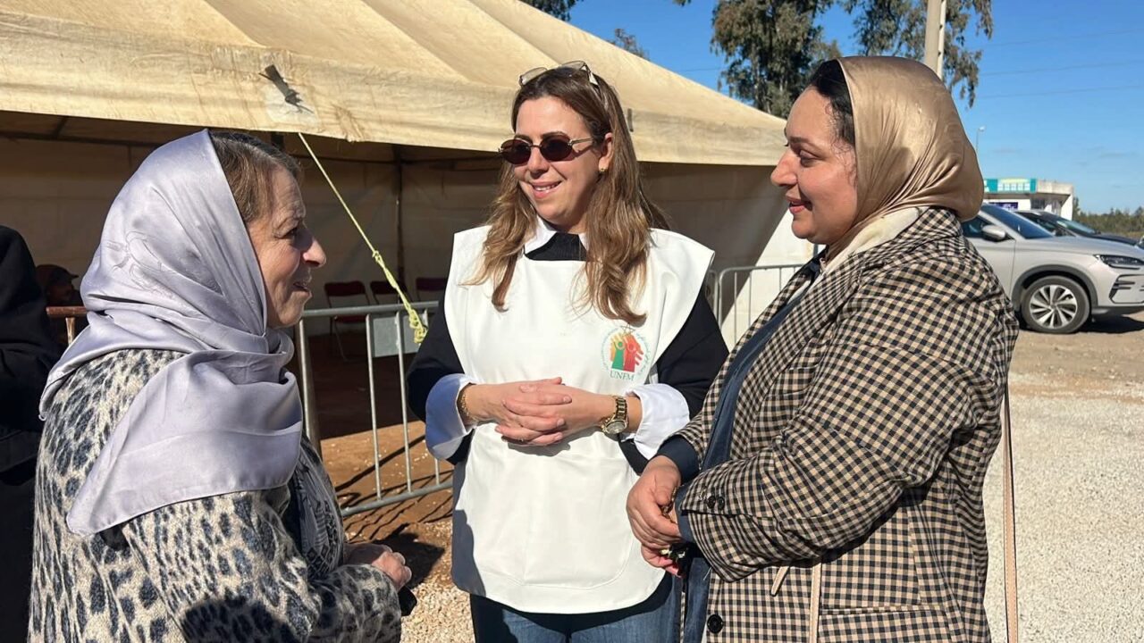 حملة طبية مجانية لفائدة ساكنة عين الجوهرة بإقليم الخميسات 16 1000401649