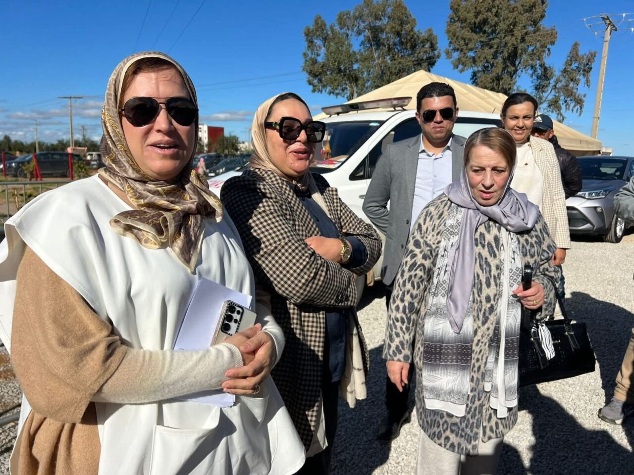 حملة طبية مجانية لفائدة ساكنة عين الجوهرة بإقليم الخميسات 12 1000401651