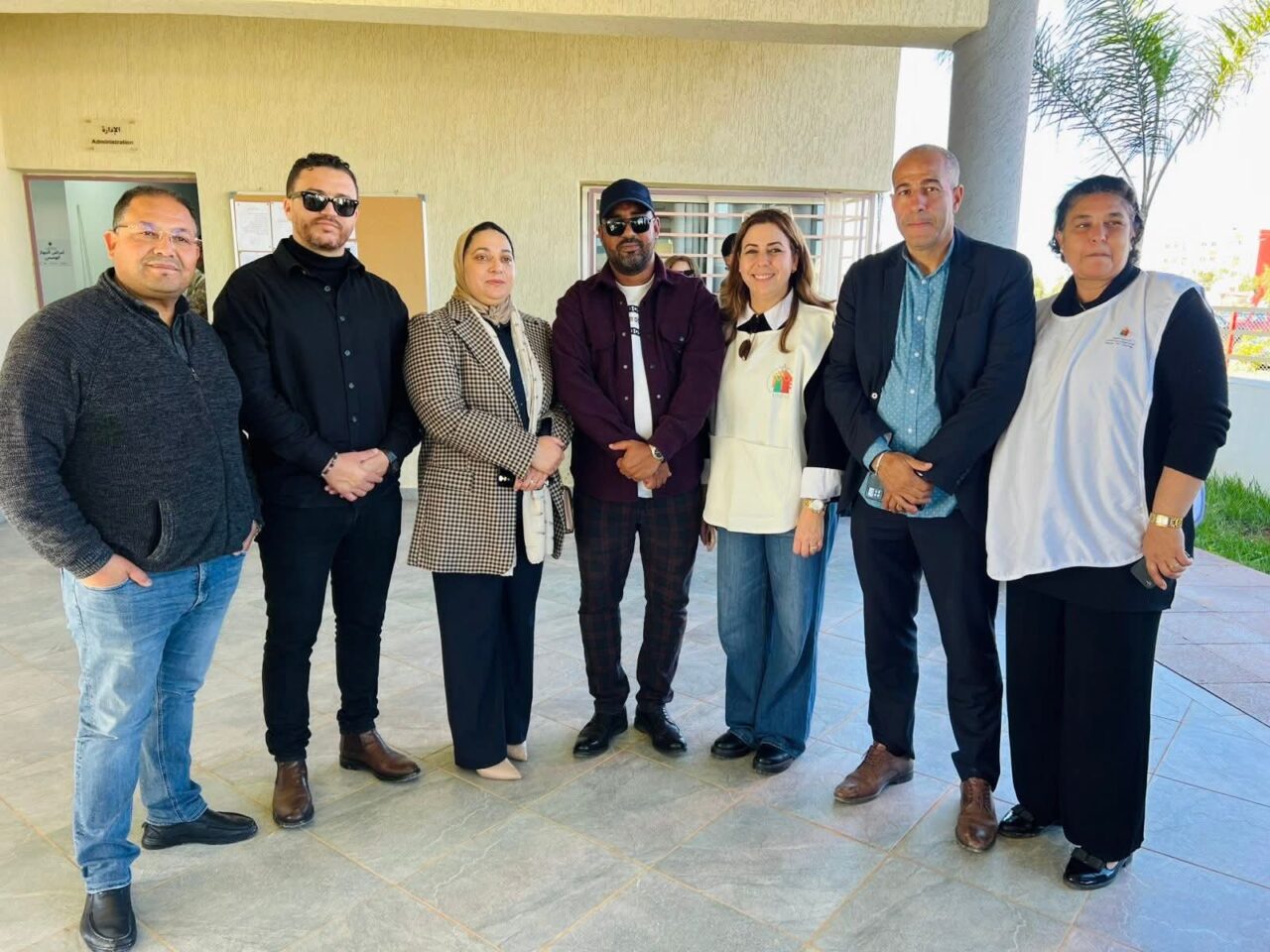 حملة طبية مجانية لفائدة ساكنة عين الجوهرة بإقليم الخميسات 5 1000401656