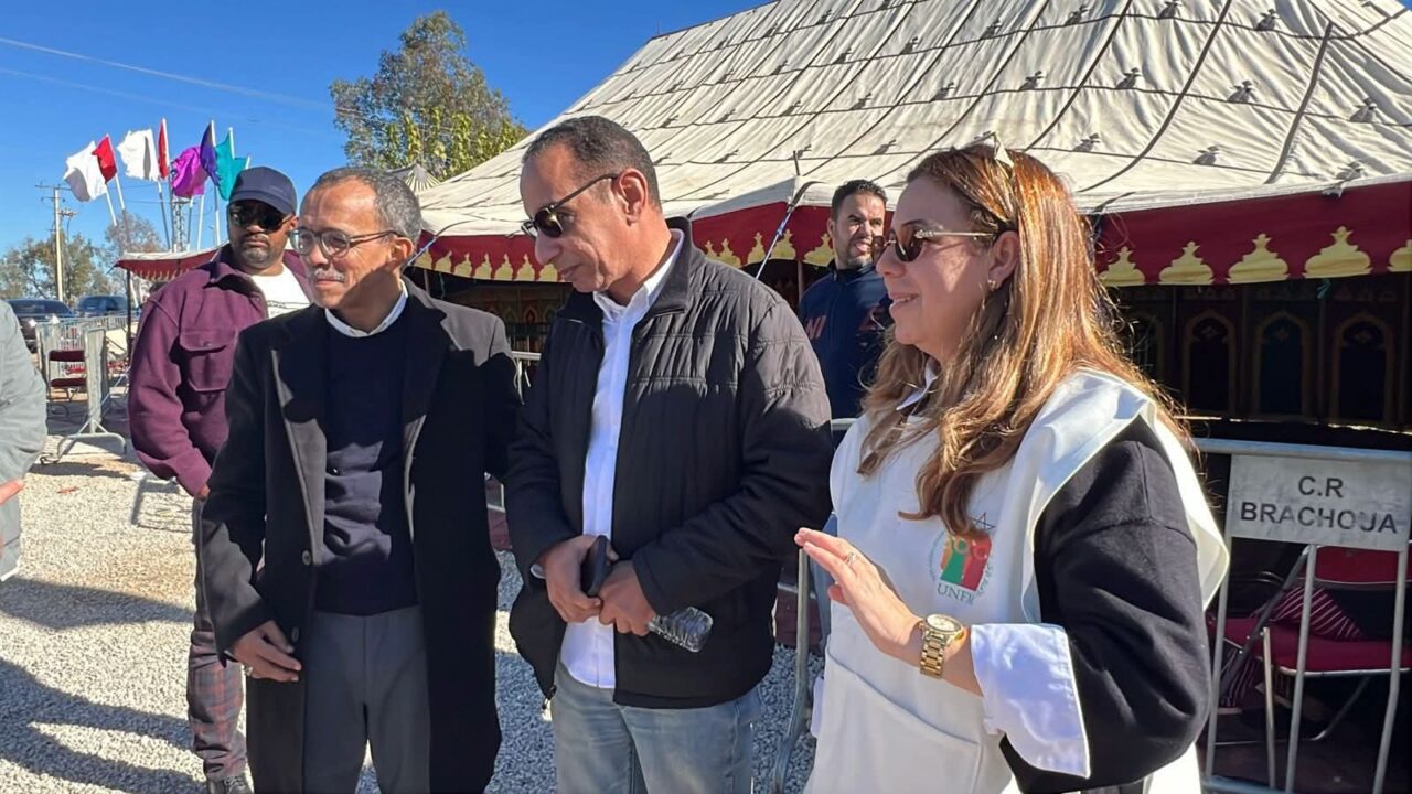 حملة طبية مجانية لفائدة ساكنة عين الجوهرة بإقليم الخميسات 2 1000401659