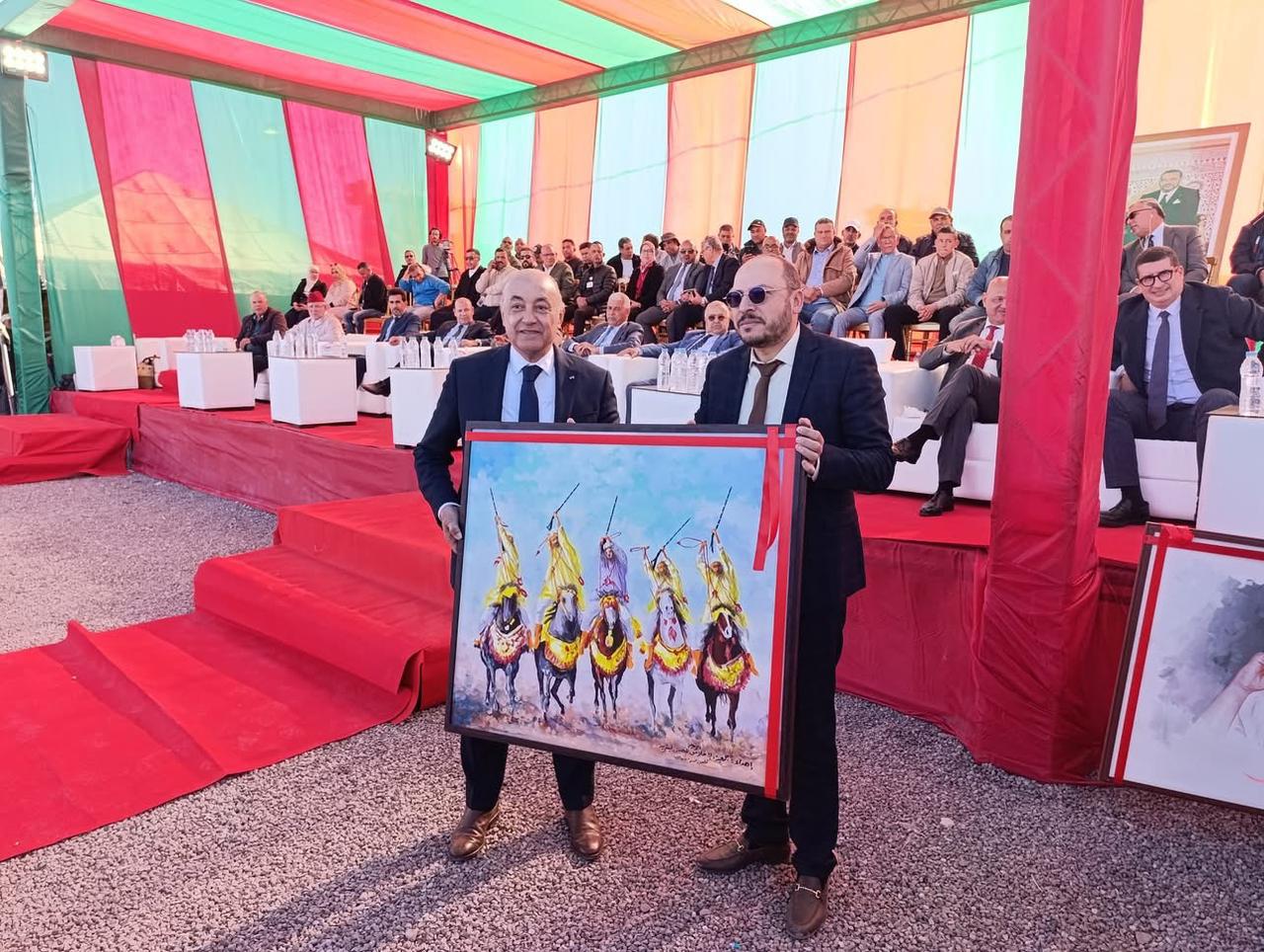 بالصور : عامل اقليم قلعة السراغنة سمير اليزيدي يشرف على فعاليات موسم سيدي رحال البودالي في دورته الـ27 2 1000402451