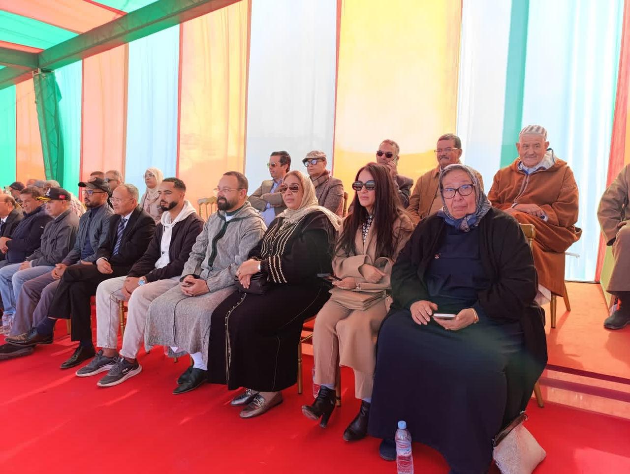 بالصور : عامل اقليم قلعة السراغنة سمير اليزيدي يشرف على فعاليات موسم سيدي رحال البودالي في دورته الـ27 3 1000402452