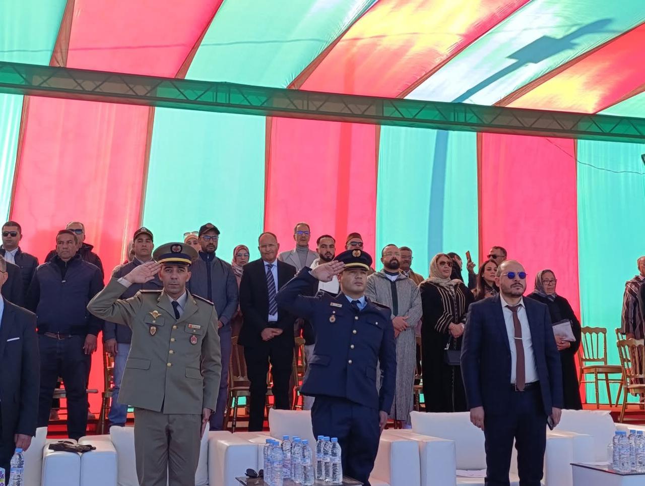 بالصور : عامل اقليم قلعة السراغنة سمير اليزيدي يشرف على فعاليات موسم سيدي رحال البودالي في دورته الـ27 4 1000402453